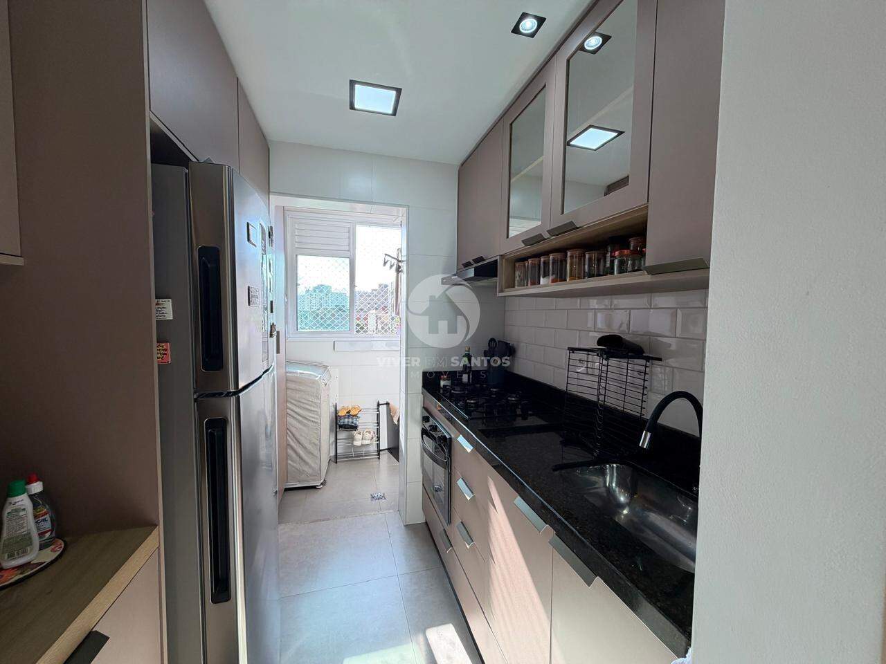 Apartamento 1 Suíte, 1 Vaga e Lazer Completo no Marapé - Santos SP em Marapé, Santos — foto 27