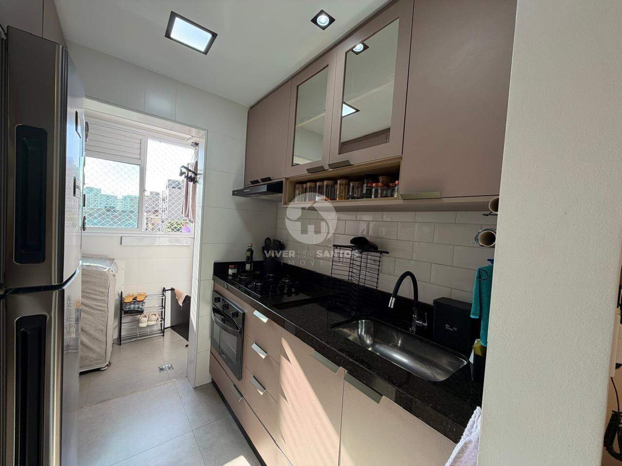 Apartamento 1 Suíte, 1 Vaga e Lazer Completo no Marapé - Santos SP em Marapé, Santos — foto 23