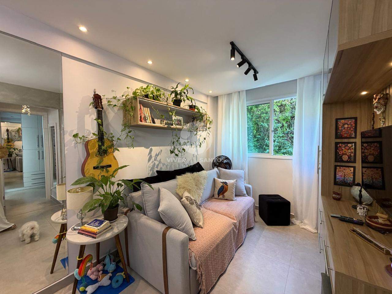 Apartamento 1 Suíte, 1 Vaga e Lazer Completo no Marapé - Santos SP em Marapé, Santos — foto 4