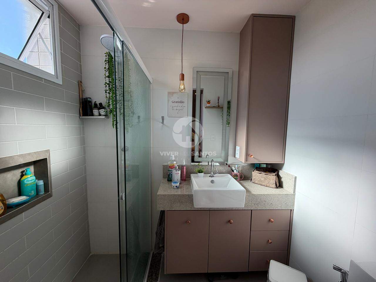 Apartamento 1 Suíte, 1 Vaga e Lazer Completo no Marapé - Santos SP em Marapé, Santos — foto 17