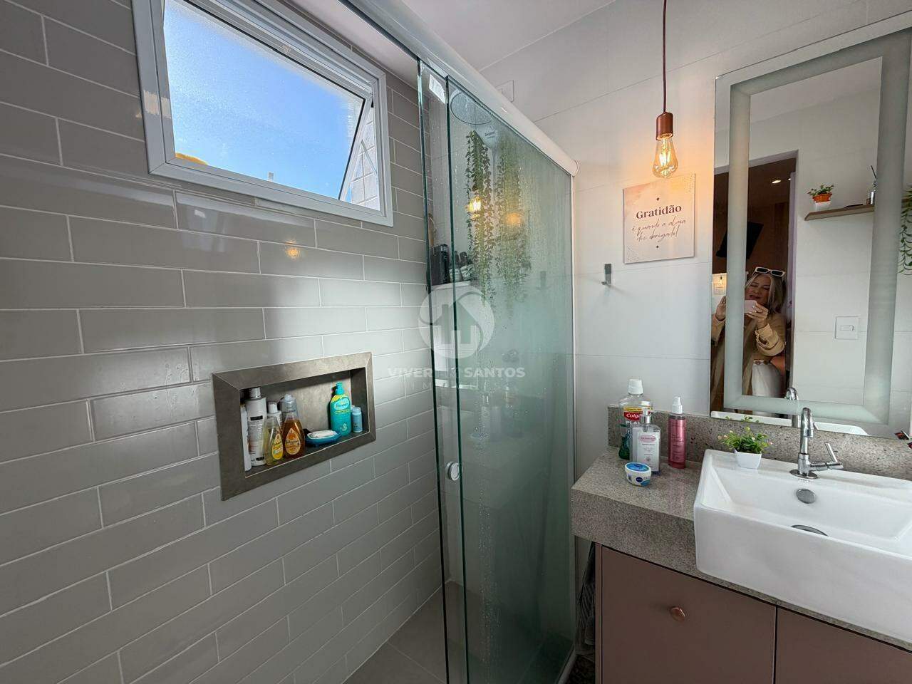 Apartamento 1 Suíte, 1 Vaga e Lazer Completo no Marapé - Santos SP em Marapé, Santos — foto 16