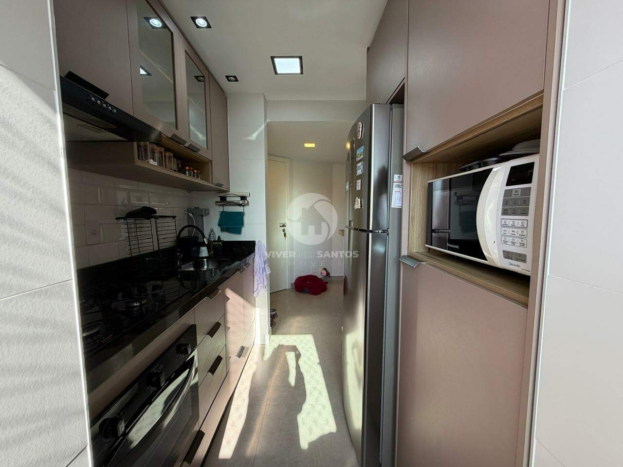 Apartamento 1 Suíte, 1 Vaga e Lazer Completo no Marapé - Santos SP em Marapé, Santos — foto 26