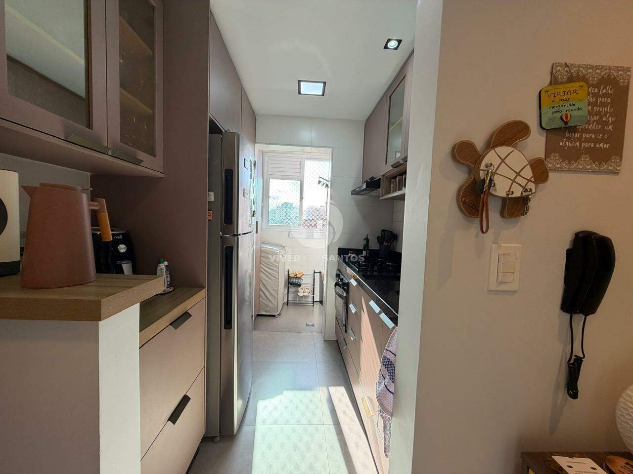 Apartamento 1 Suíte, 1 Vaga e Lazer Completo no Marapé - Santos SP em Marapé, Santos — foto 22