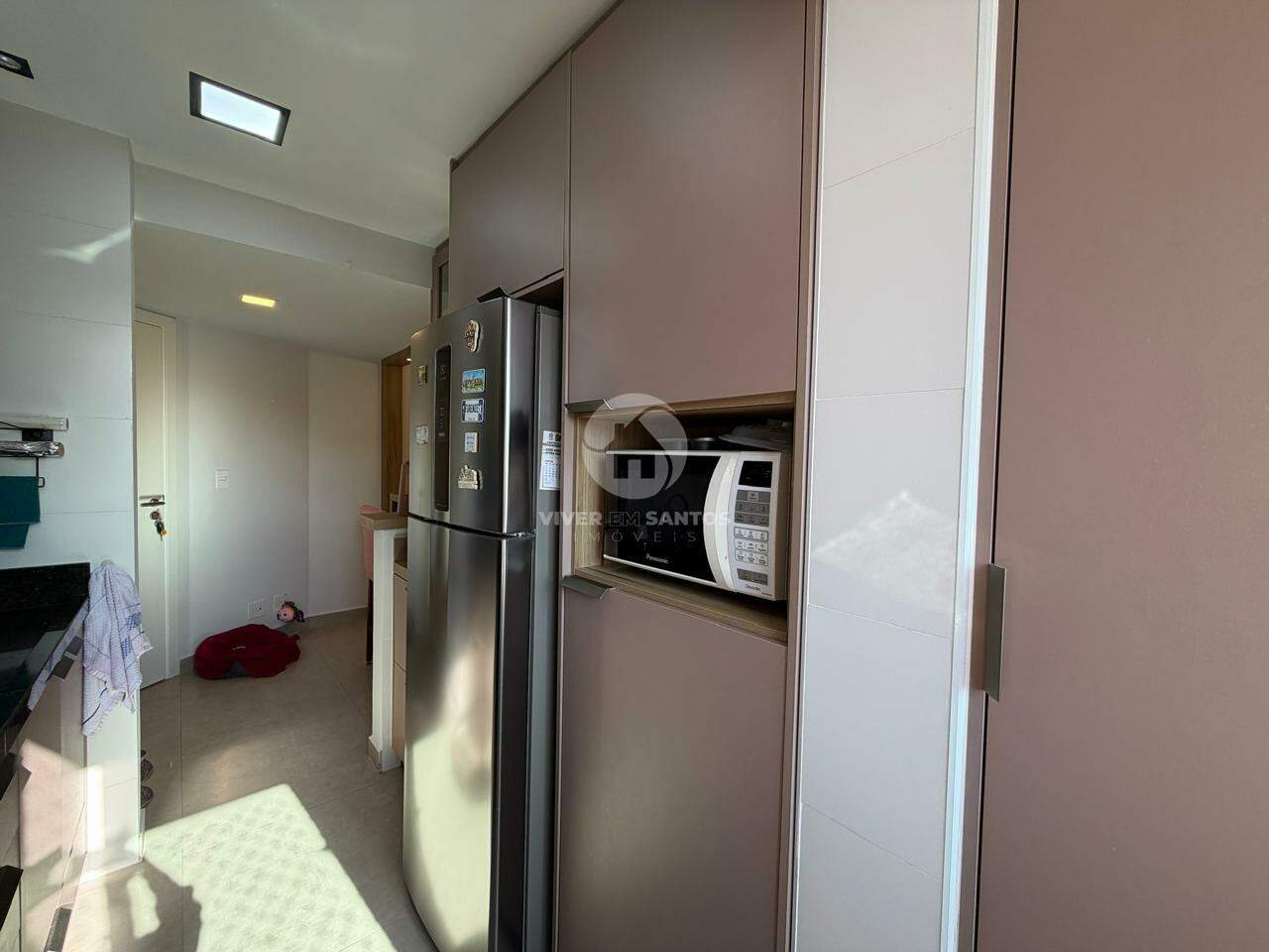 Apartamento 1 Suíte, 1 Vaga e Lazer Completo no Marapé - Santos SP em Marapé, Santos — foto 25