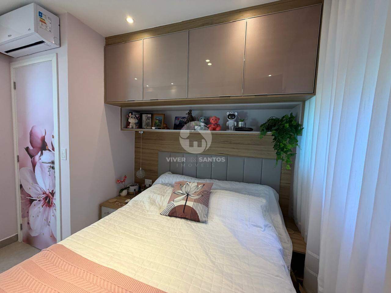 Apartamento 1 Suíte, 1 Vaga e Lazer Completo no Marapé - Santos SP em Marapé, Santos — foto 11
