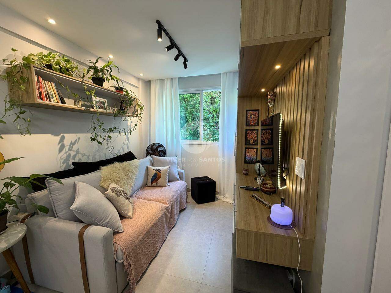 Apartamento 1 Suíte, 1 Vaga e Lazer Completo no Marapé - Santos SP em Marapé, Santos — foto 2
