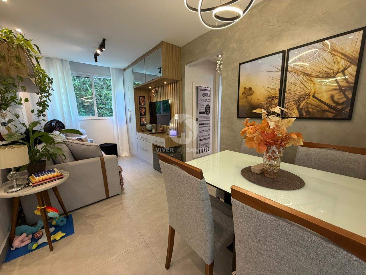 Apartamento 1 Suíte, 1 Vaga e Lazer Completo no Marapé - Santos SP em Marapé, Santos — foto 6
