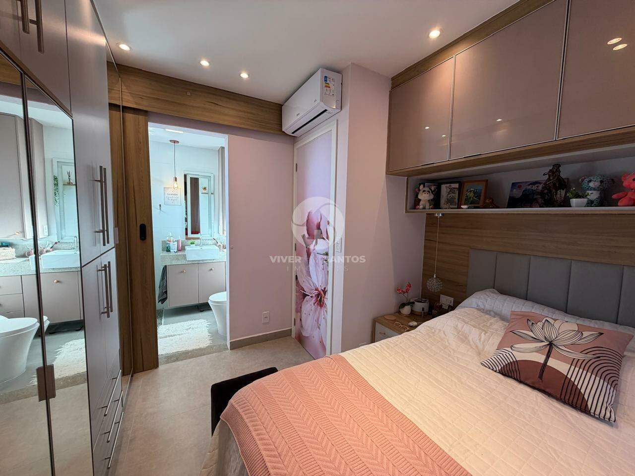 Apartamento 1 Suíte, 1 Vaga e Lazer Completo no Marapé - Santos SP em Marapé, Santos — foto 13
