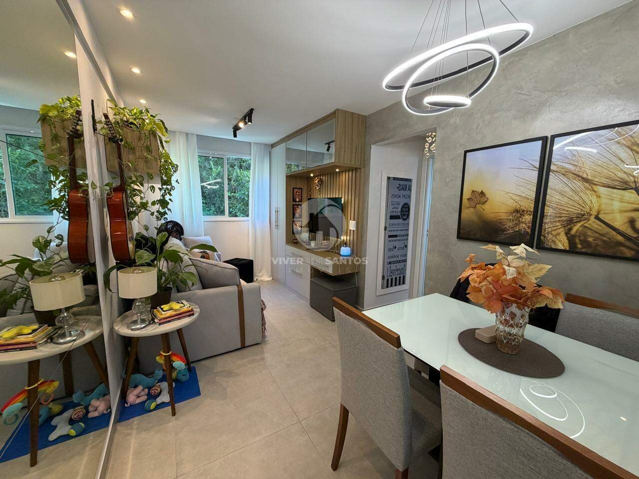 Apartamento 1 Suíte, 1 Vaga e Lazer Completo no Marapé - Santos SP em Marapé, Santos — foto 10
