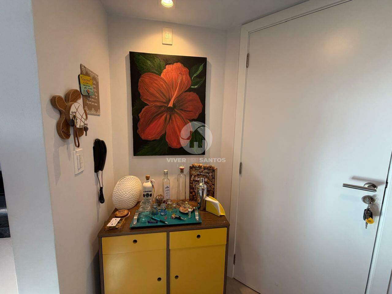 Apartamento 1 Suíte, 1 Vaga e Lazer Completo no Marapé - Santos SP em Marapé, Santos — foto 21