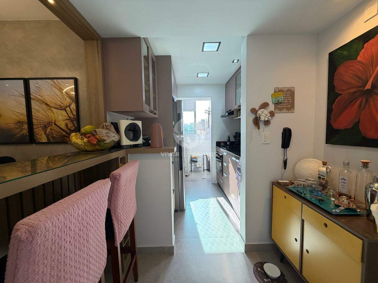 Apartamento 1 Suíte, 1 Vaga e Lazer Completo no Marapé - Santos SP em Marapé, Santos — foto 20