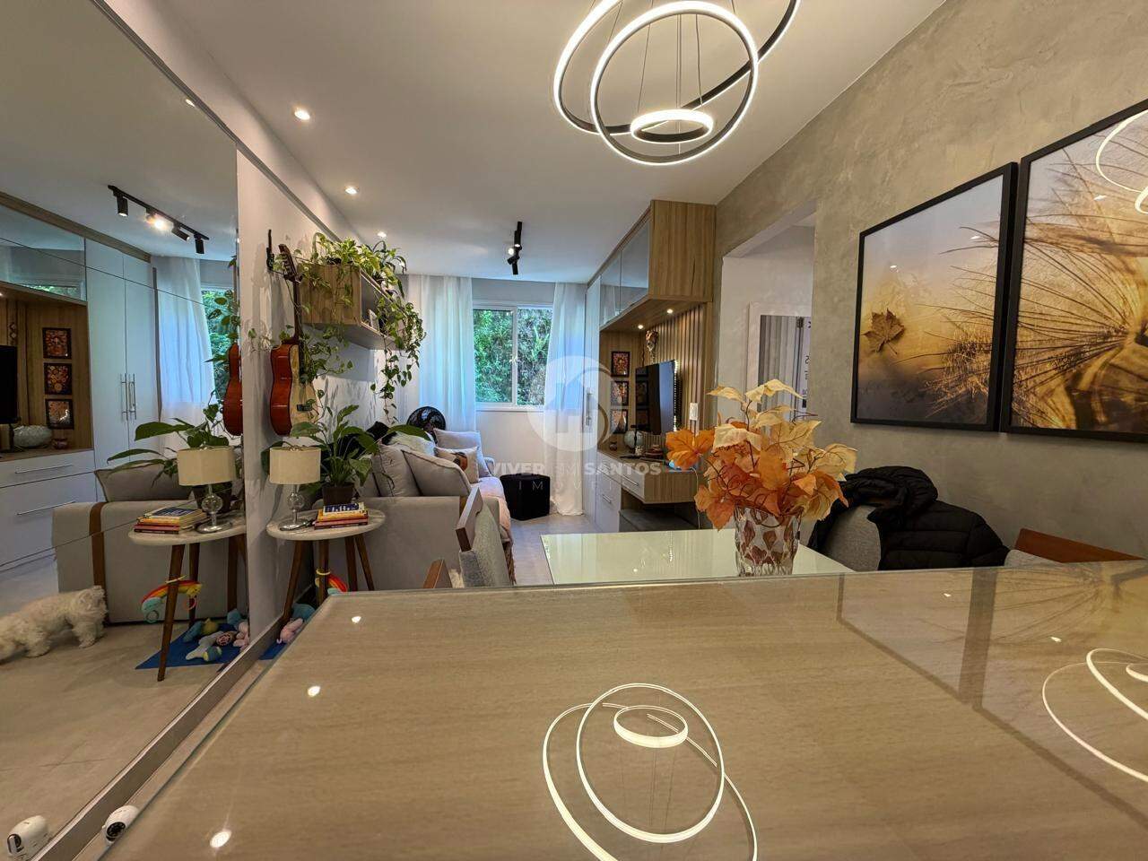 Apartamento 1 Suíte, 1 Vaga e Lazer Completo no Marapé - Santos SP em Marapé, Santos — foto 9