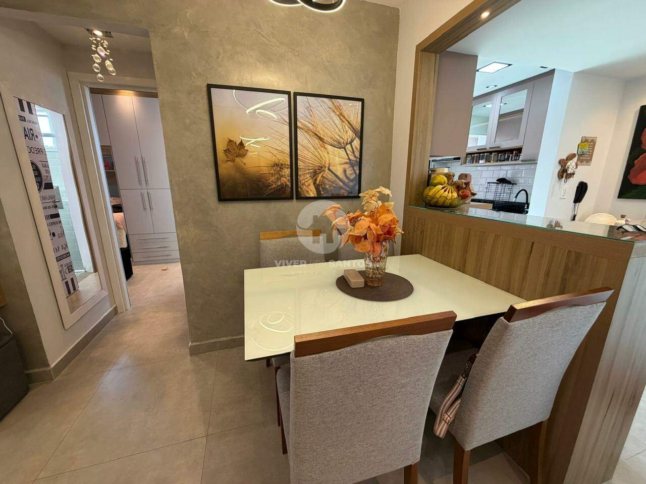 Apartamento 1 Suíte, 1 Vaga e Lazer Completo no Marapé - Santos SP em Marapé, Santos — foto 7