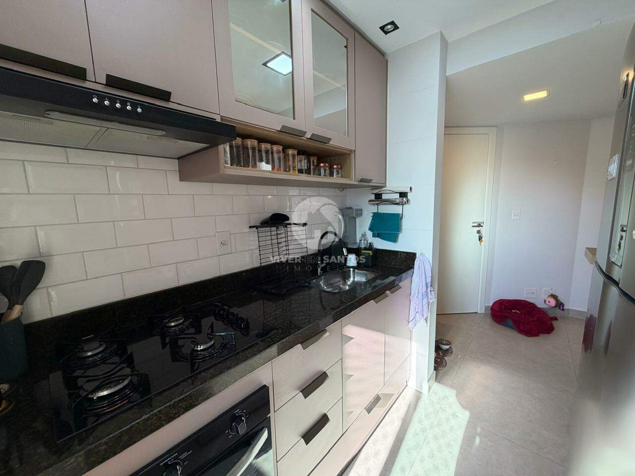 Apartamento 1 Suíte, 1 Vaga e Lazer Completo no Marapé - Santos SP em Marapé, Santos — foto 24