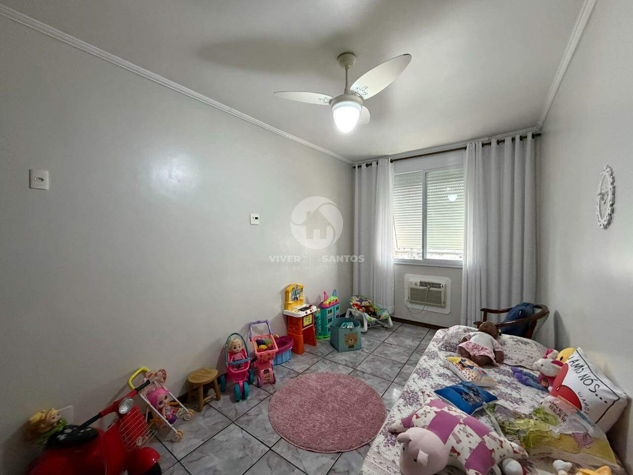 Apartamento 2 Dormitórios, Dependência Completa e Vaga Livre no Campo Grande - Santos SP em Campo Grande, Santos — foto 8