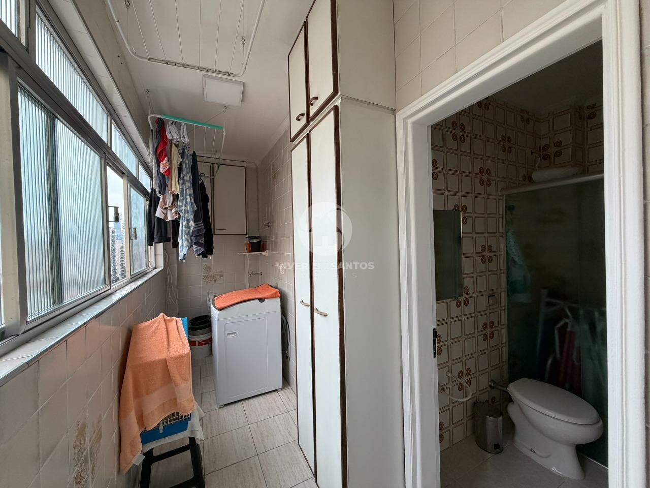 Apartamento 2 Dormitórios, Dependência Completa e Vaga Livre no Campo Grande - Santos SP em Campo Grande, Santos — foto 14