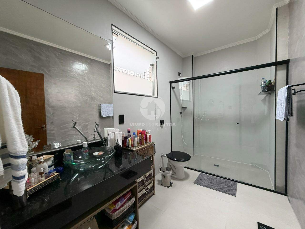 Apartamento 2 Dormitórios, Dependência Completa e Vaga Livre no Campo Grande - Santos SP em Campo Grande, Santos — foto 6