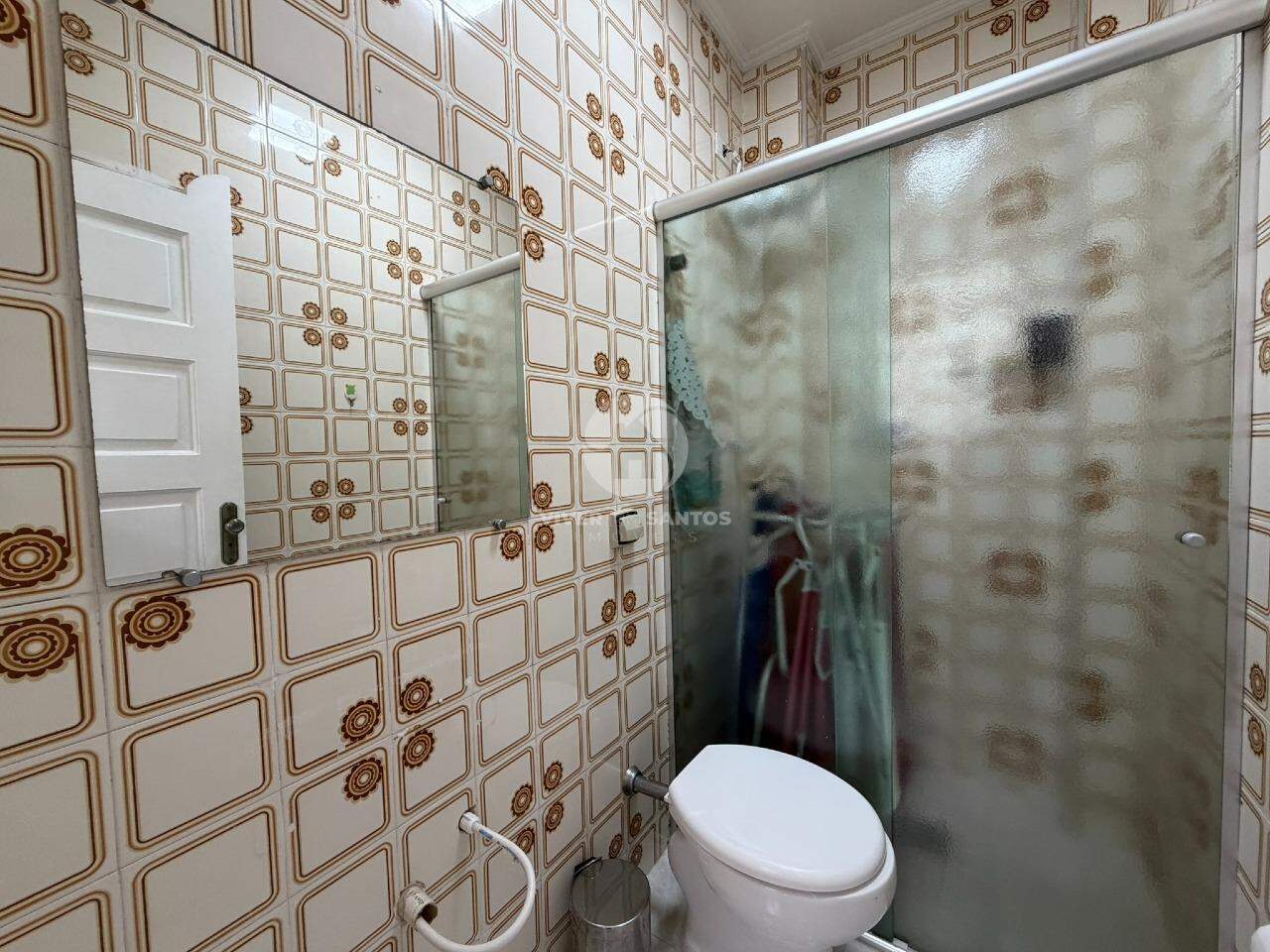 Apartamento 2 Dormitórios, Dependência Completa e Vaga Livre no Campo Grande - Santos SP em Campo Grande, Santos — foto 17
