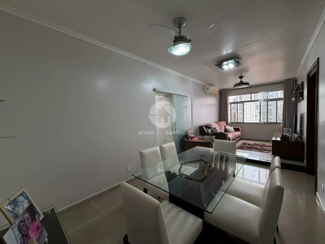 Apartamento 2 Dormitórios, Dependência Completa e Vaga Livre no Campo Grande - Santos SP em Campo Grande, Santos — foto 2