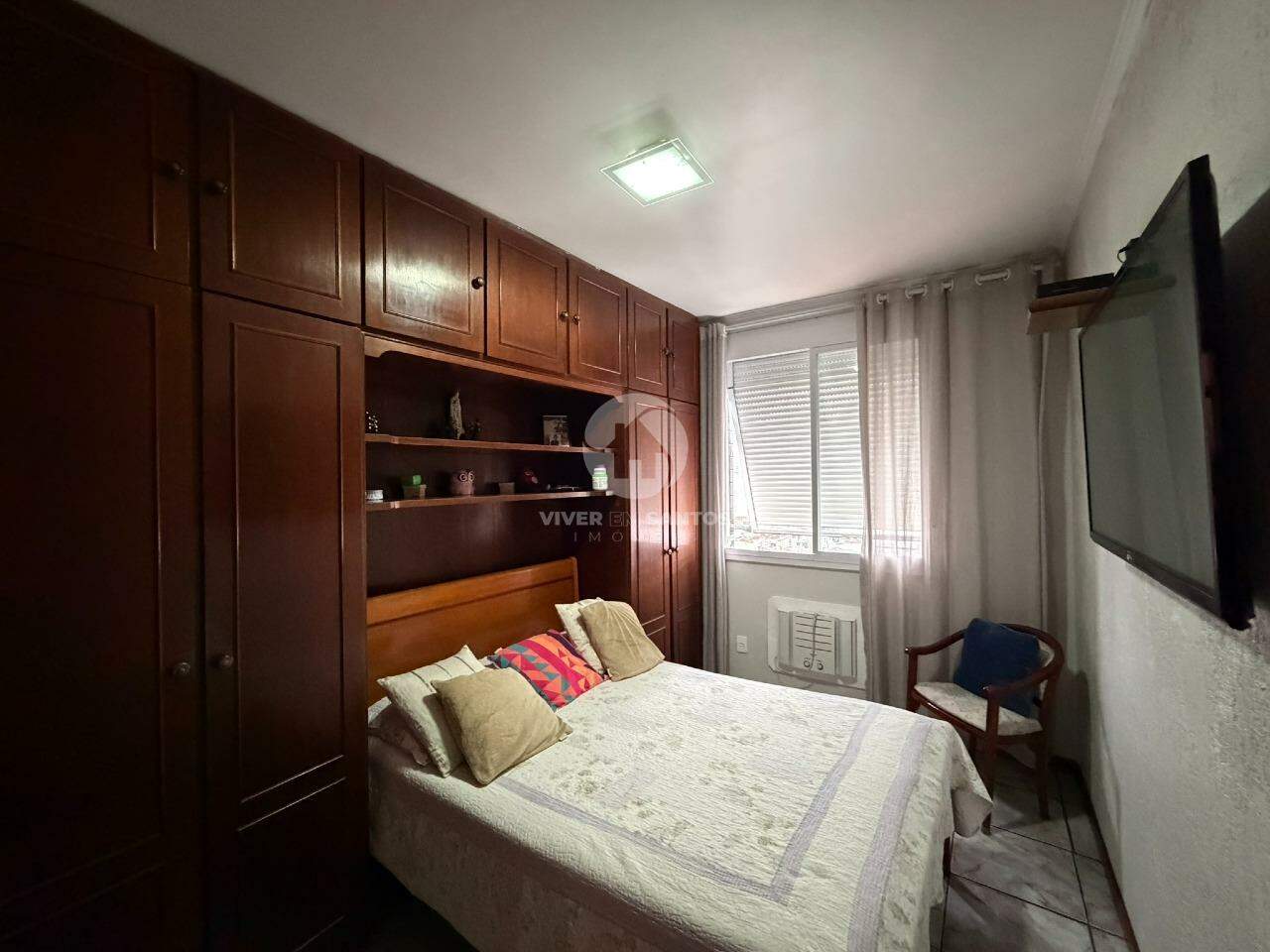 Apartamento 2 Dormitórios, Dependência Completa e Vaga Livre no Campo Grande - Santos SP em Campo Grande, Santos — foto 4