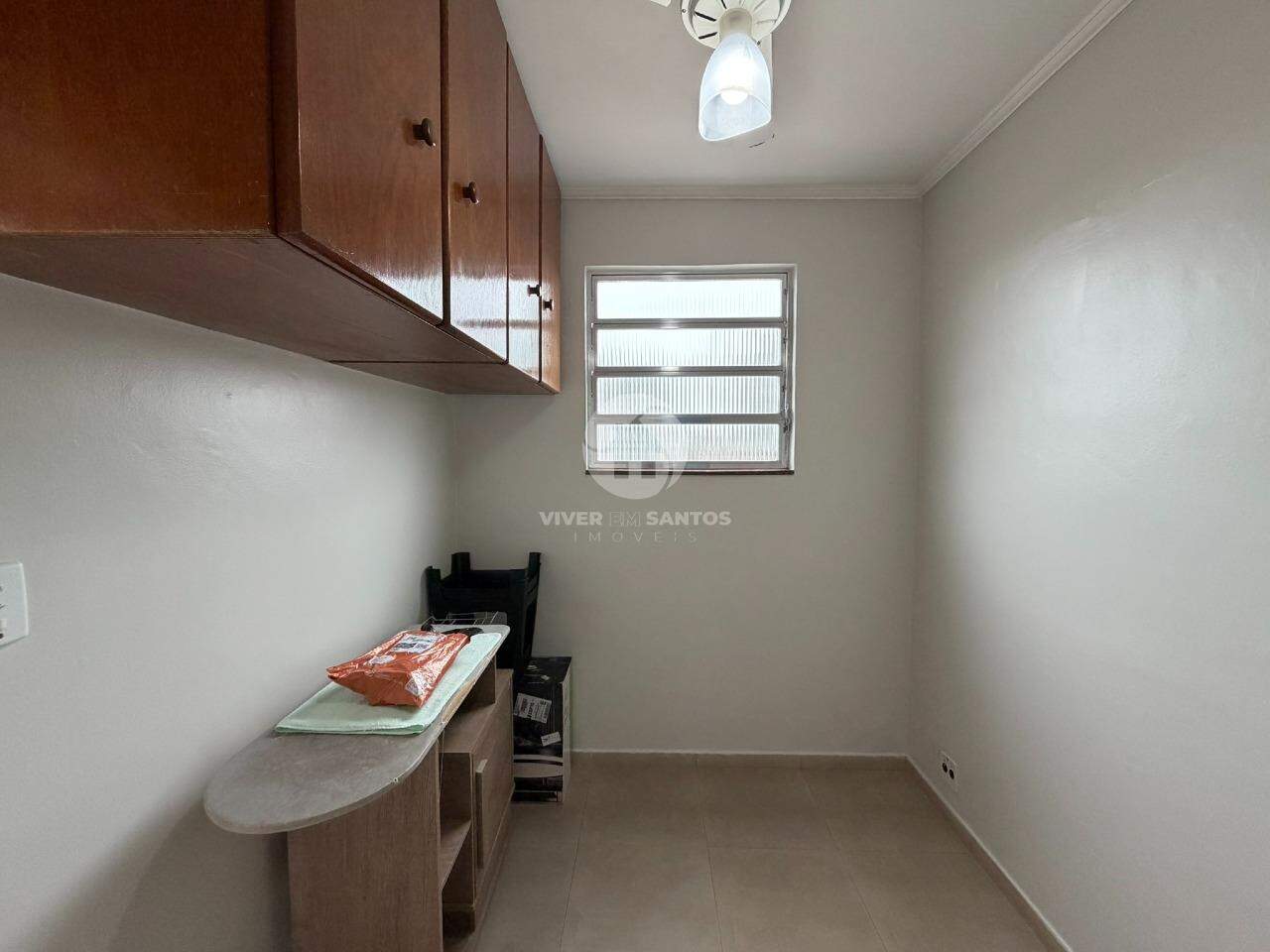 Apartamento 2 Dormitórios, Dependência Completa e Vaga Livre no Campo Grande - Santos SP em Campo Grande, Santos — foto 15