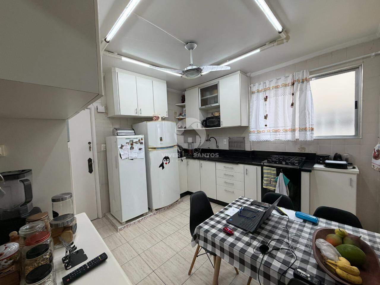 Apartamento 2 Dormitórios, Dependência Completa e Vaga Livre no Campo Grande - Santos SP em Campo Grande, Santos — foto 11