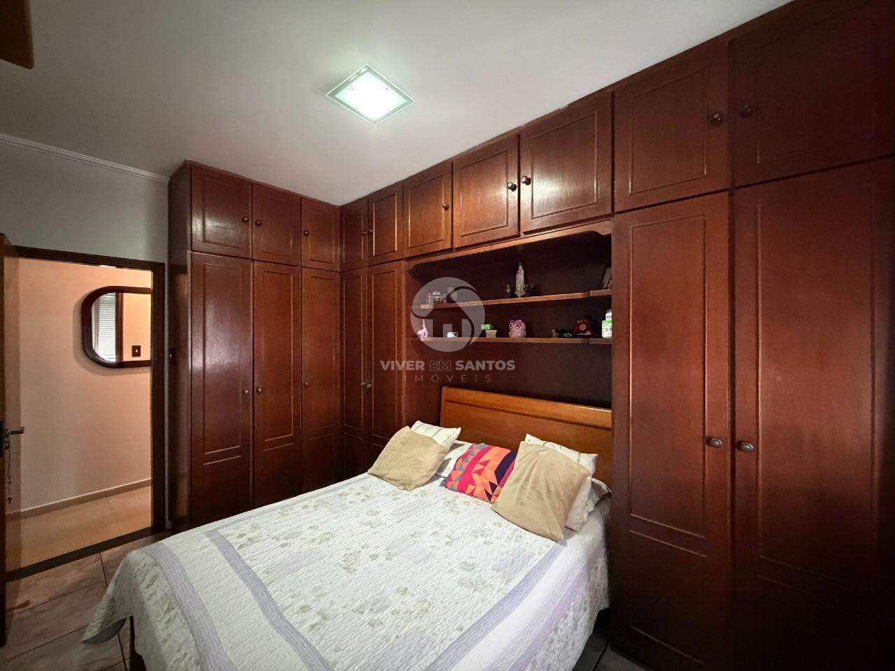 Apartamento 2 Dormitórios, Dependência Completa e Vaga Livre no Campo Grande - Santos SP em Campo Grande, Santos — foto 5