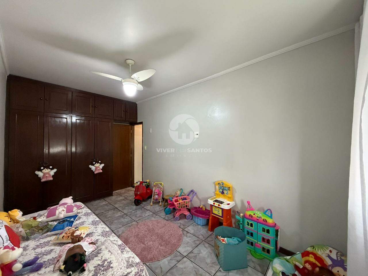 Apartamento 2 Dormitórios, Dependência Completa e Vaga Livre no Campo Grande - Santos SP em Campo Grande, Santos — foto 9