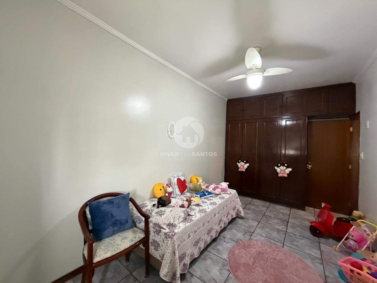 Apartamento 2 Dormitórios, Dependência Completa e Vaga Livre no Campo Grande - Santos SP em Campo Grande, Santos — foto 10