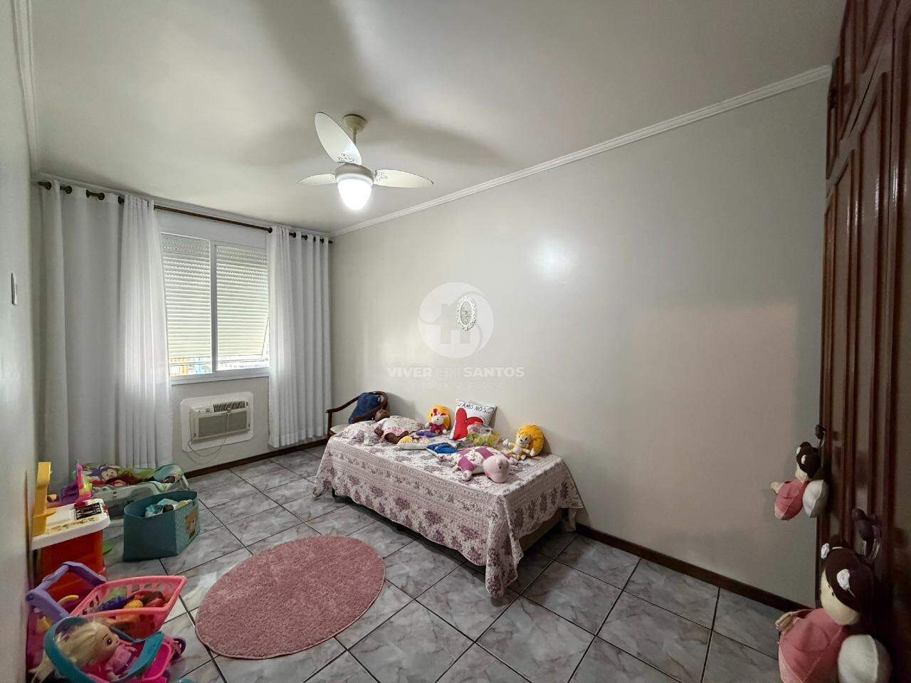 Apartamento 2 Dormitórios, Dependência Completa e Vaga Livre no Campo Grande - Santos SP em Campo Grande, Santos — foto 7