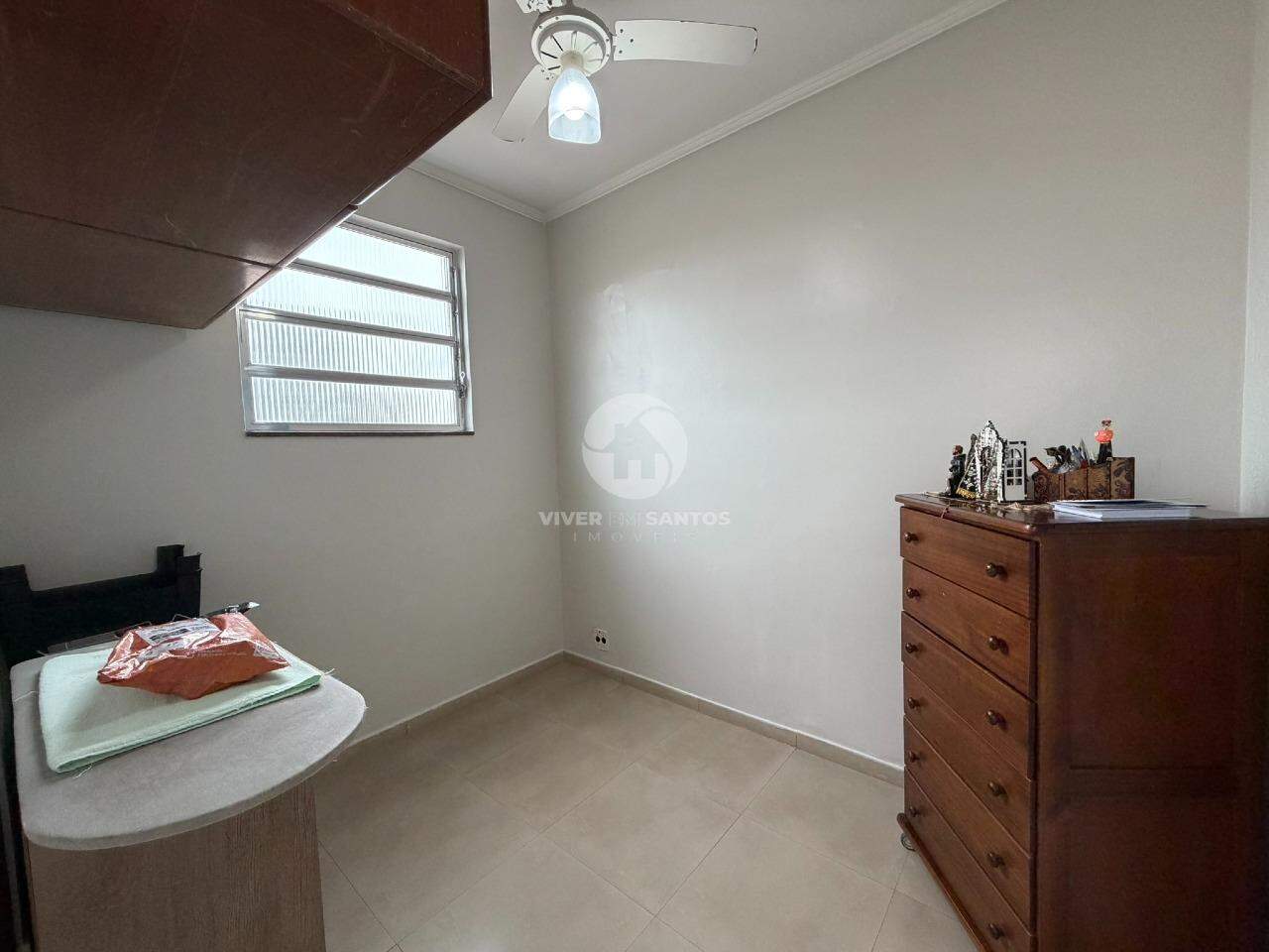 Apartamento 2 Dormitórios, Dependência Completa e Vaga Livre no Campo Grande - Santos SP em Campo Grande, Santos — foto 16