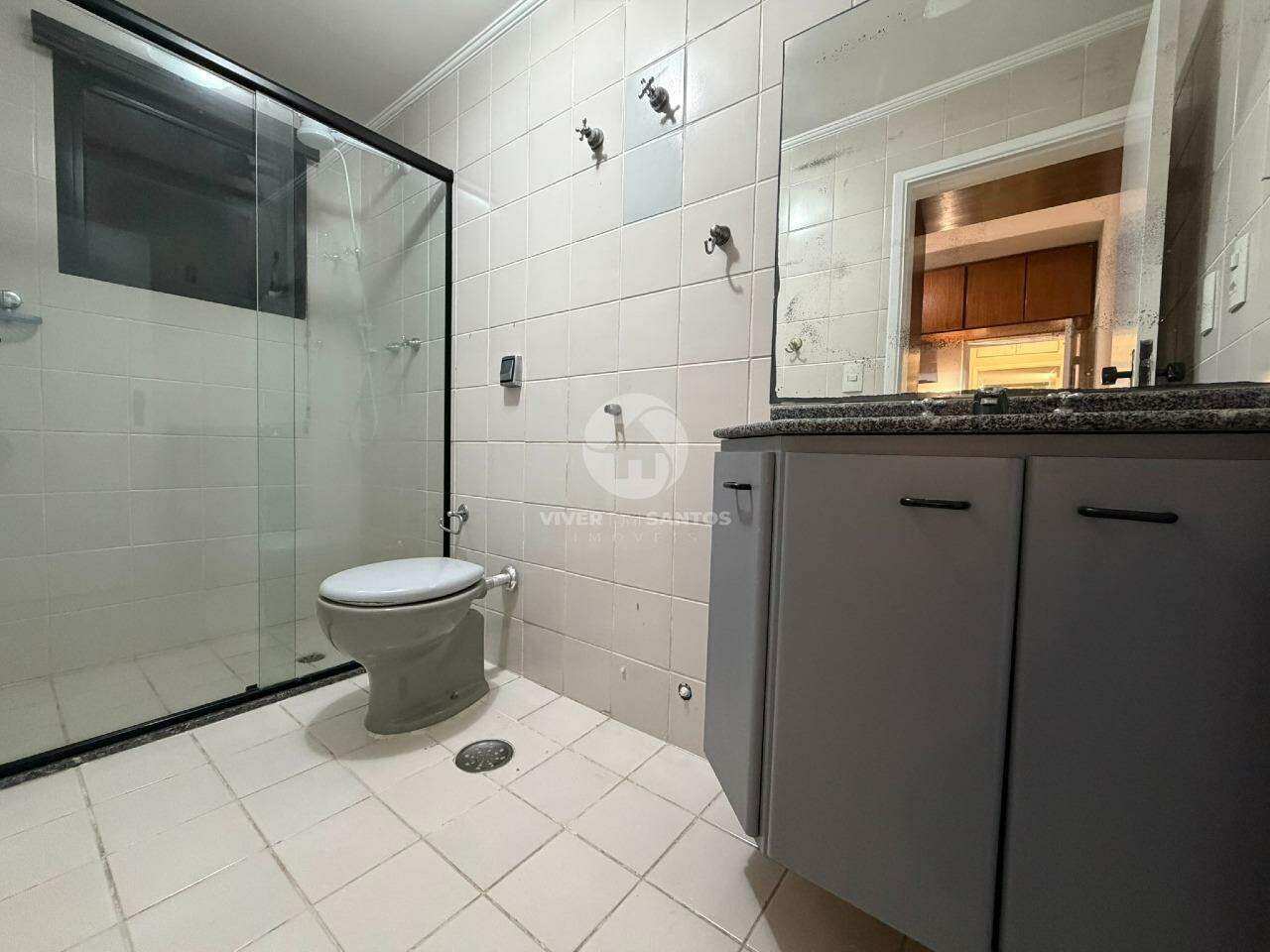 Apartamento à venda, 2 quartos, 2 suítes, 1 vaga, Embaré - Santos/SP em Embaré, Santos — foto 10
