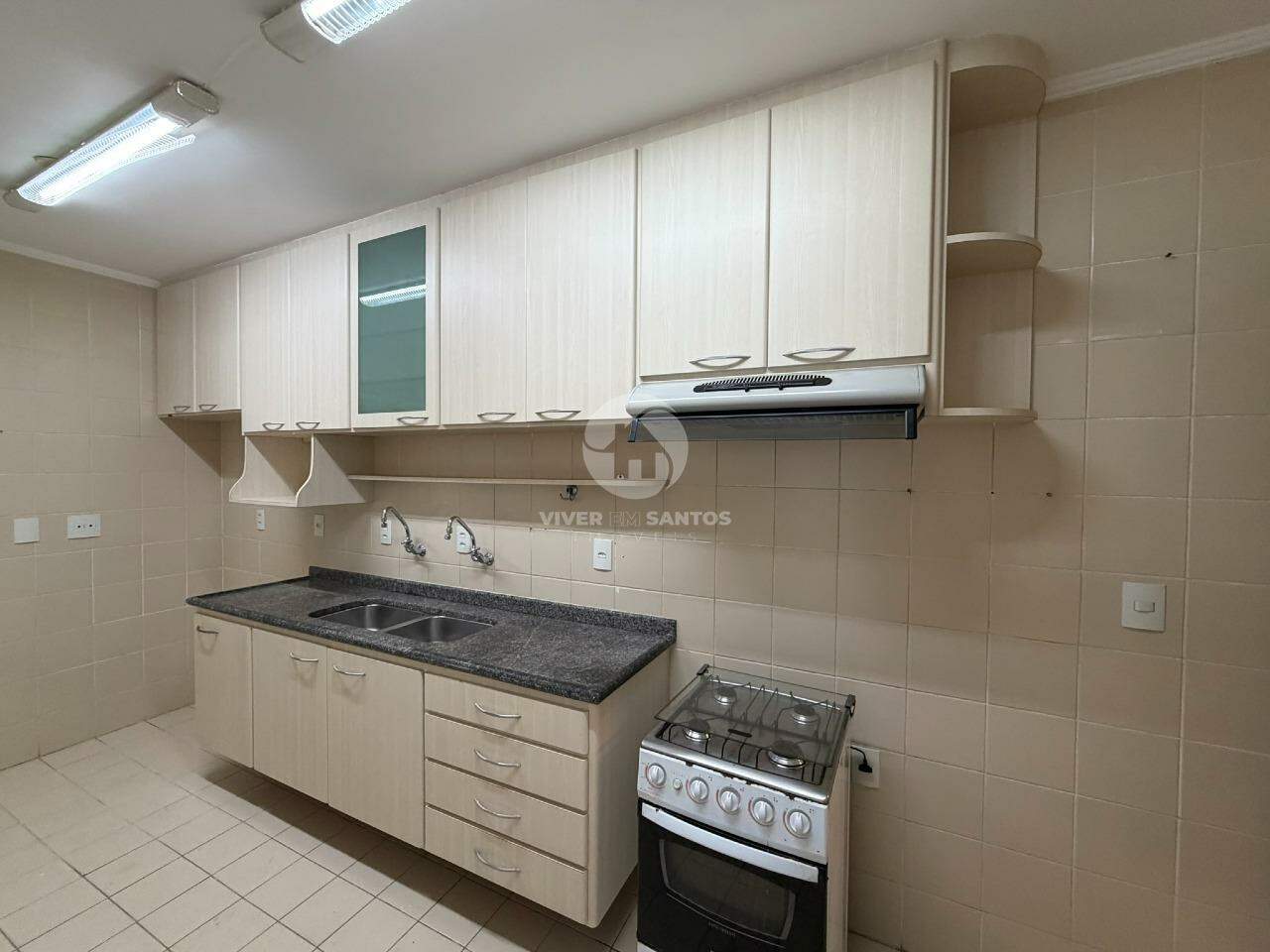 Apartamento à venda, 2 quartos, 2 suítes, 1 vaga, Embaré - Santos/SP em Embaré, Santos — foto 17