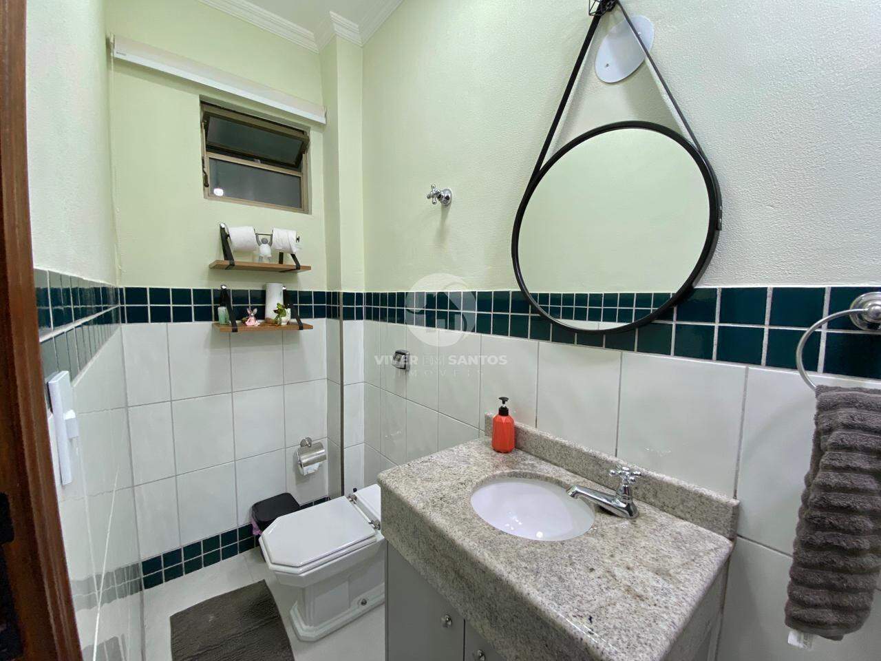 Casa Sobreposta Baixa 3 Dormitórios, Piscina e Churrasqueira no Campo Grande - Santos SP em Campo Grande, Santos — foto 11