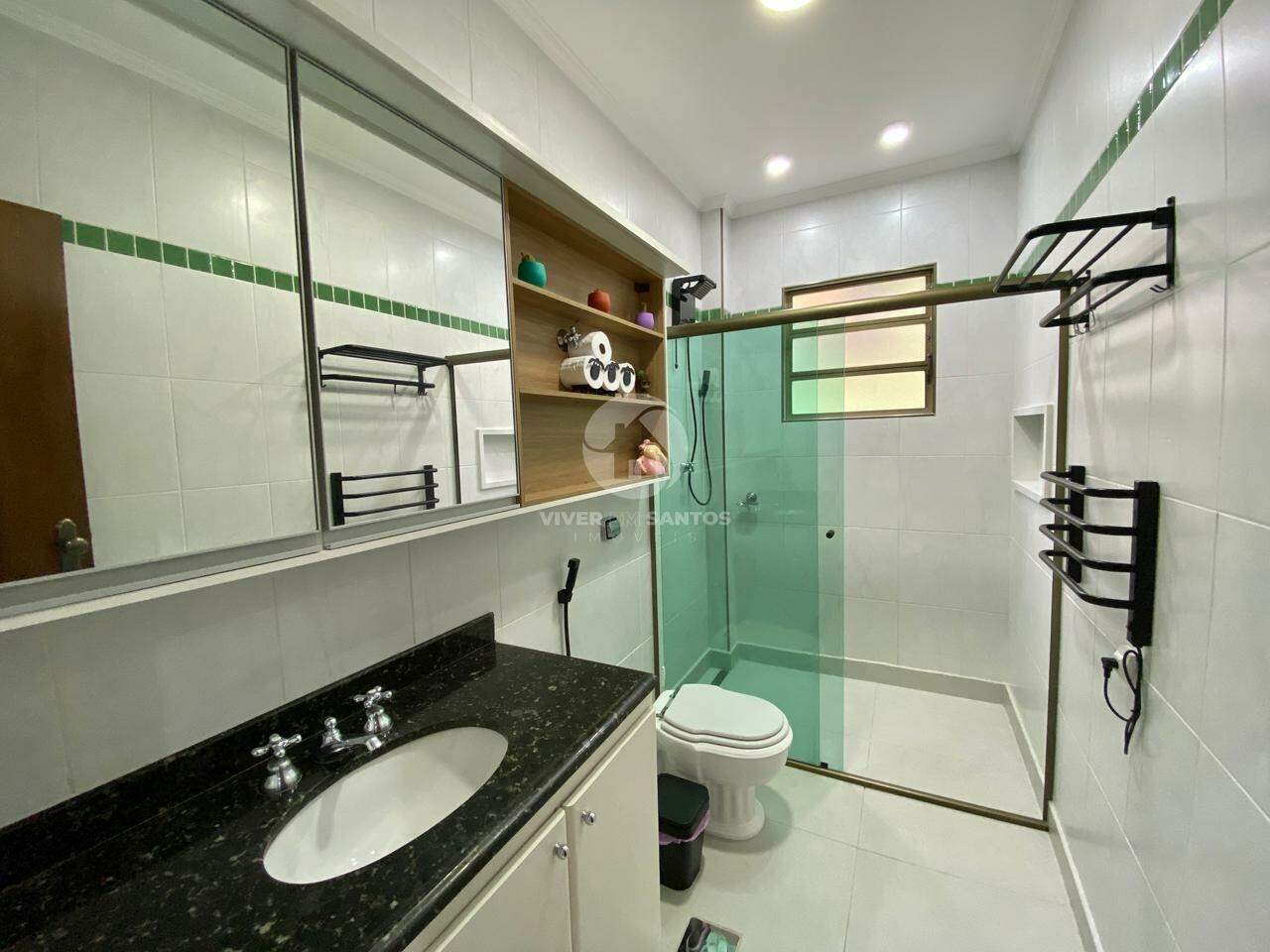 Casa Sobreposta Baixa 3 Dormitórios, Piscina e Churrasqueira no Campo Grande - Santos SP em Campo Grande, Santos — foto 14