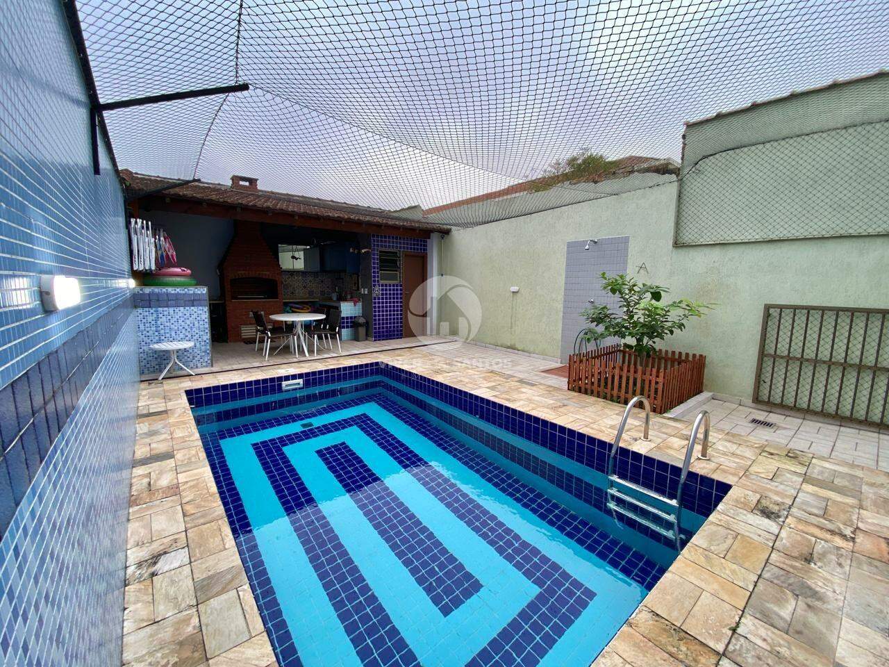 Casa Sobreposta Baixa 3 Dormitórios, Piscina e Churrasqueira no Campo Grande - Santos SP em Campo Grande, Santos — foto 28