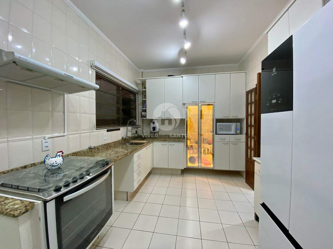 Casa Sobreposta Baixa 3 Dormitórios, Piscina e Churrasqueira no Campo Grande - Santos SP em Campo Grande, Santos — foto 23