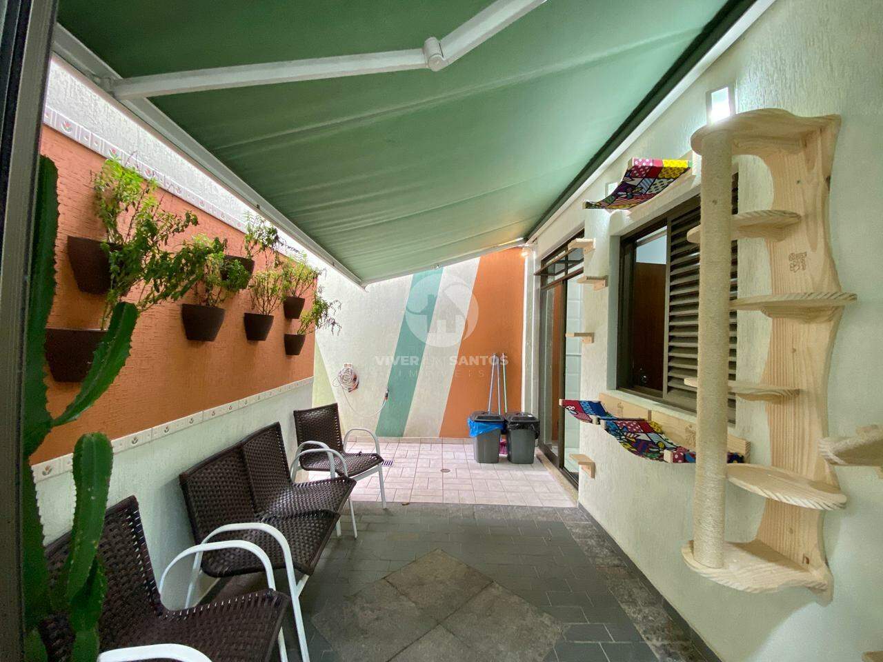 Casa Sobreposta Baixa 3 Dormitórios, Piscina e Churrasqueira no Campo Grande - Santos SP em Campo Grande, Santos — foto 26