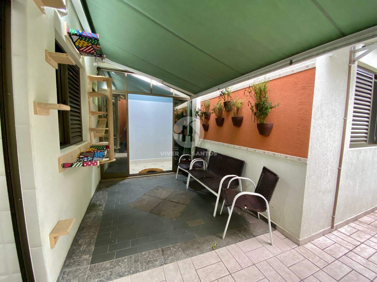 Casa Sobreposta Baixa 3 Dormitórios, Piscina e Churrasqueira no Campo Grande - Santos SP em Campo Grande, Santos — foto 27