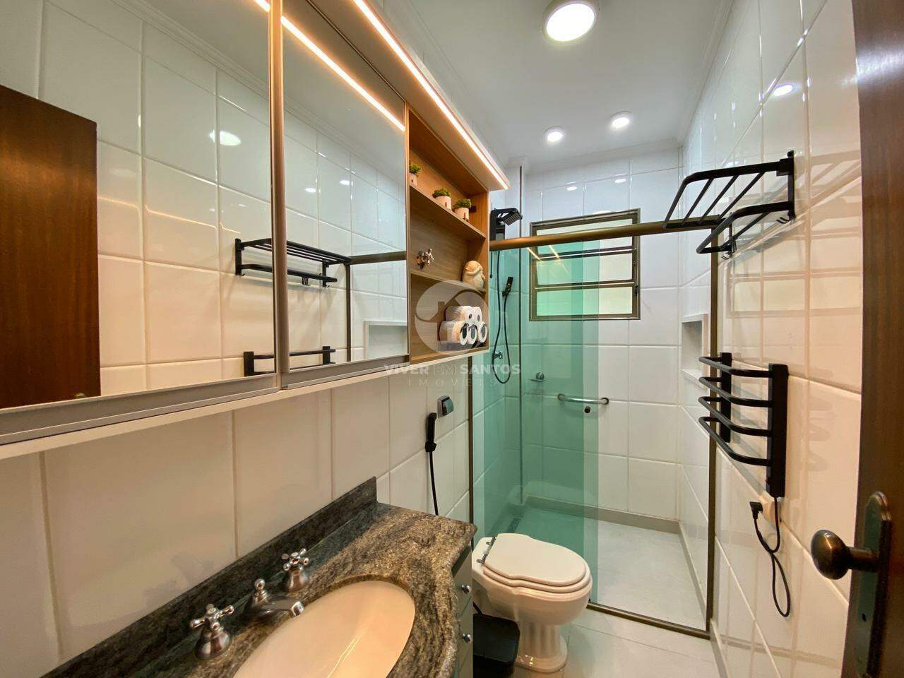 Casa Sobreposta Baixa 3 Dormitórios, Piscina e Churrasqueira no Campo Grande - Santos SP em Campo Grande, Santos — foto 20
