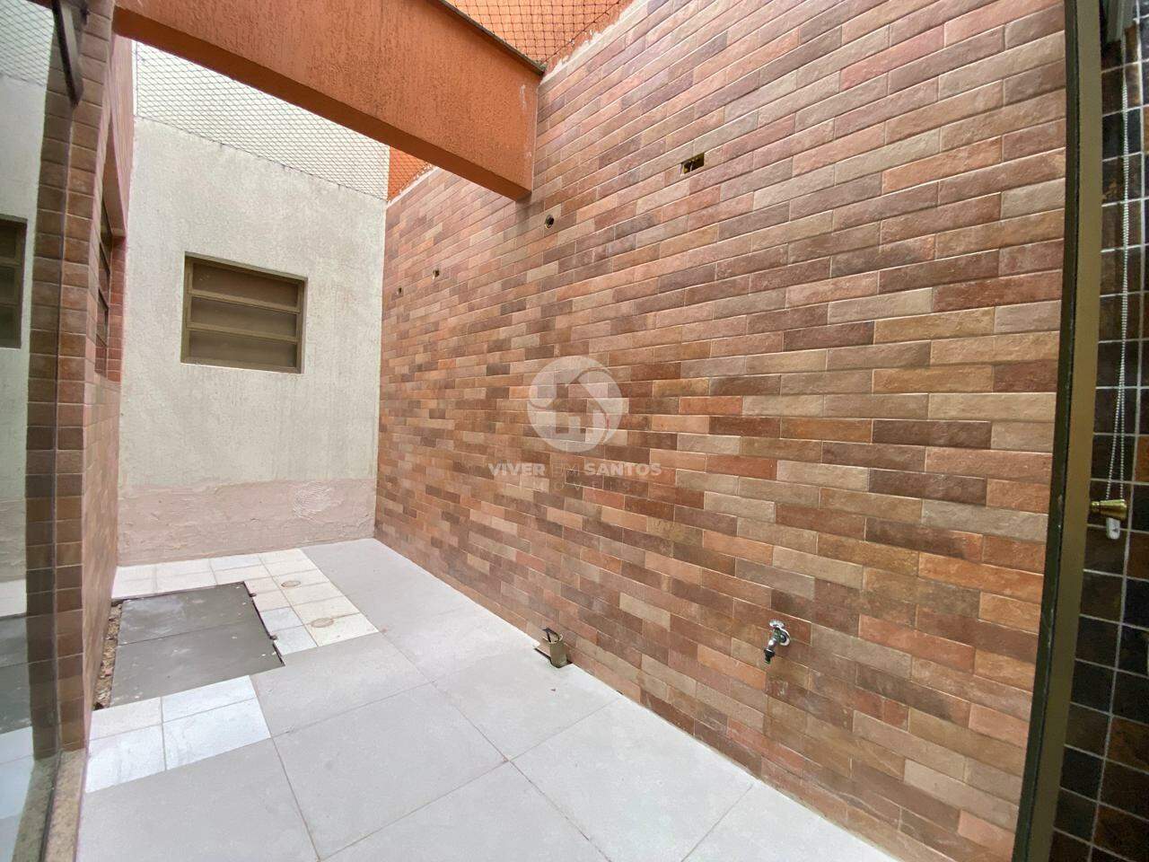 Casa Sobreposta Baixa 3 Dormitórios, Piscina e Churrasqueira no Campo Grande - Santos SP em Campo Grande, Santos — foto 7