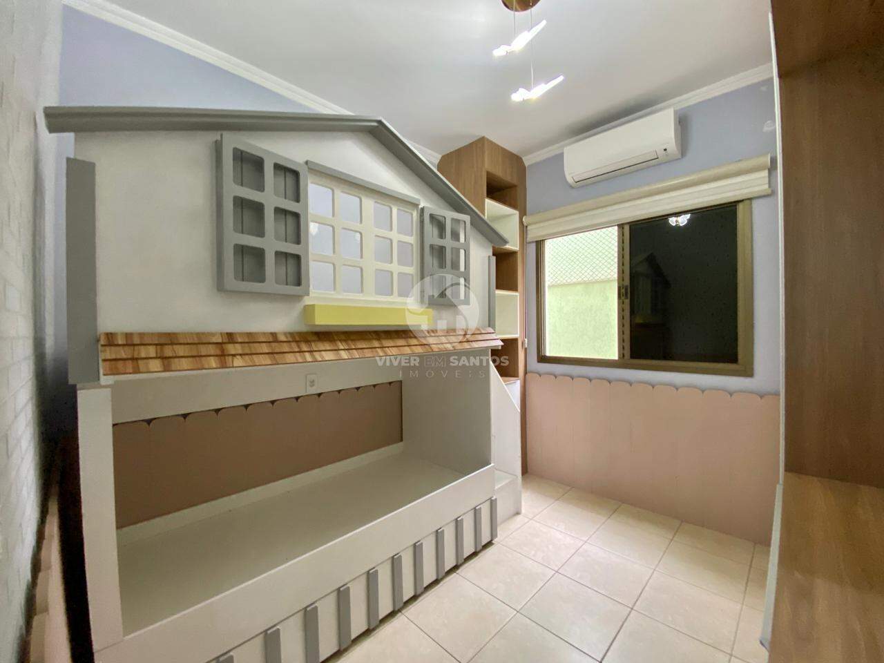 Casa Sobreposta Baixa 3 Dormitórios, Piscina e Churrasqueira no Campo Grande - Santos SP em Campo Grande, Santos — foto 16