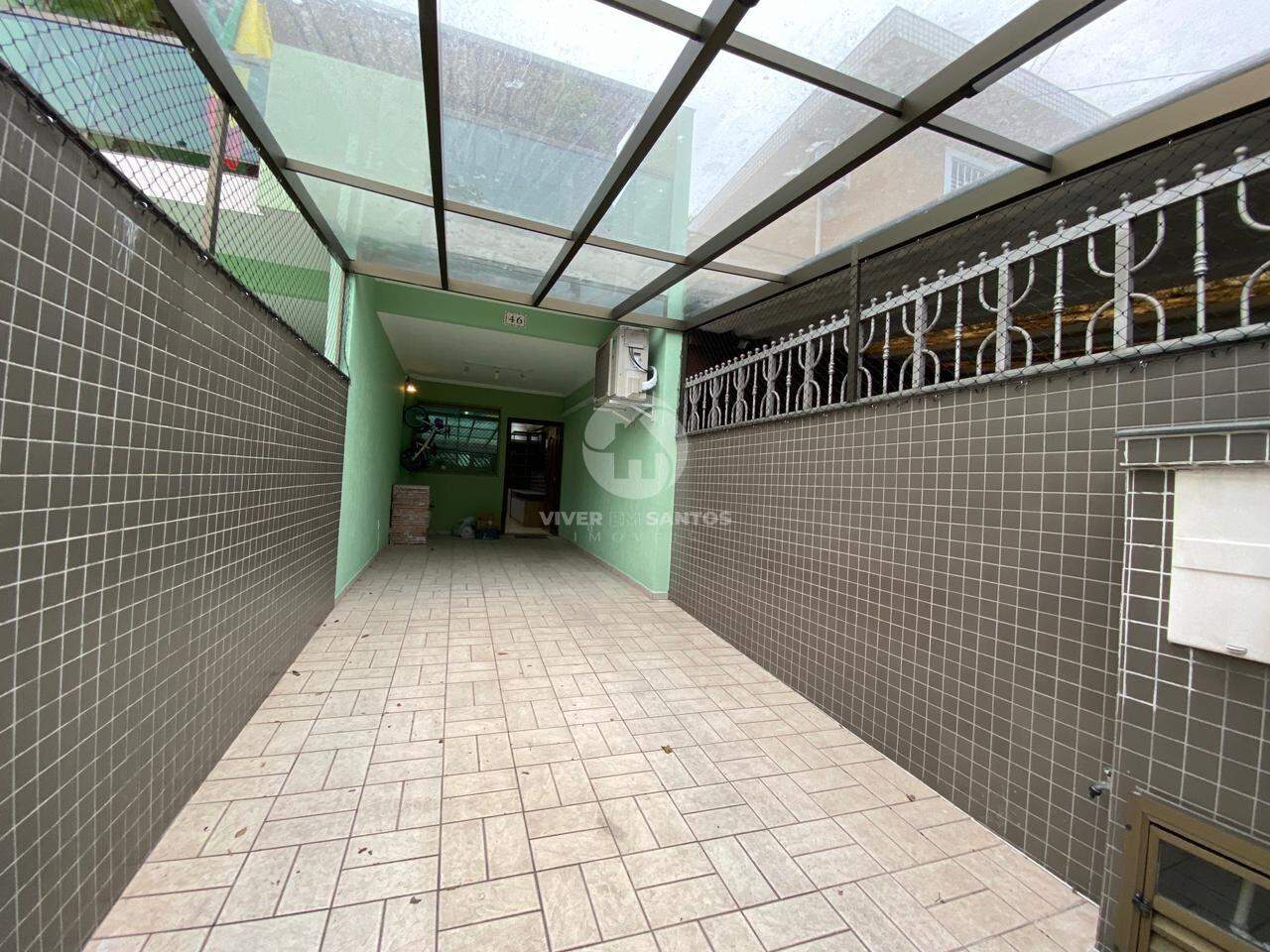 Casa Sobreposta Baixa 3 Dormitórios, Piscina e Churrasqueira no Campo Grande - Santos SP em Campo Grande, Santos — foto 2