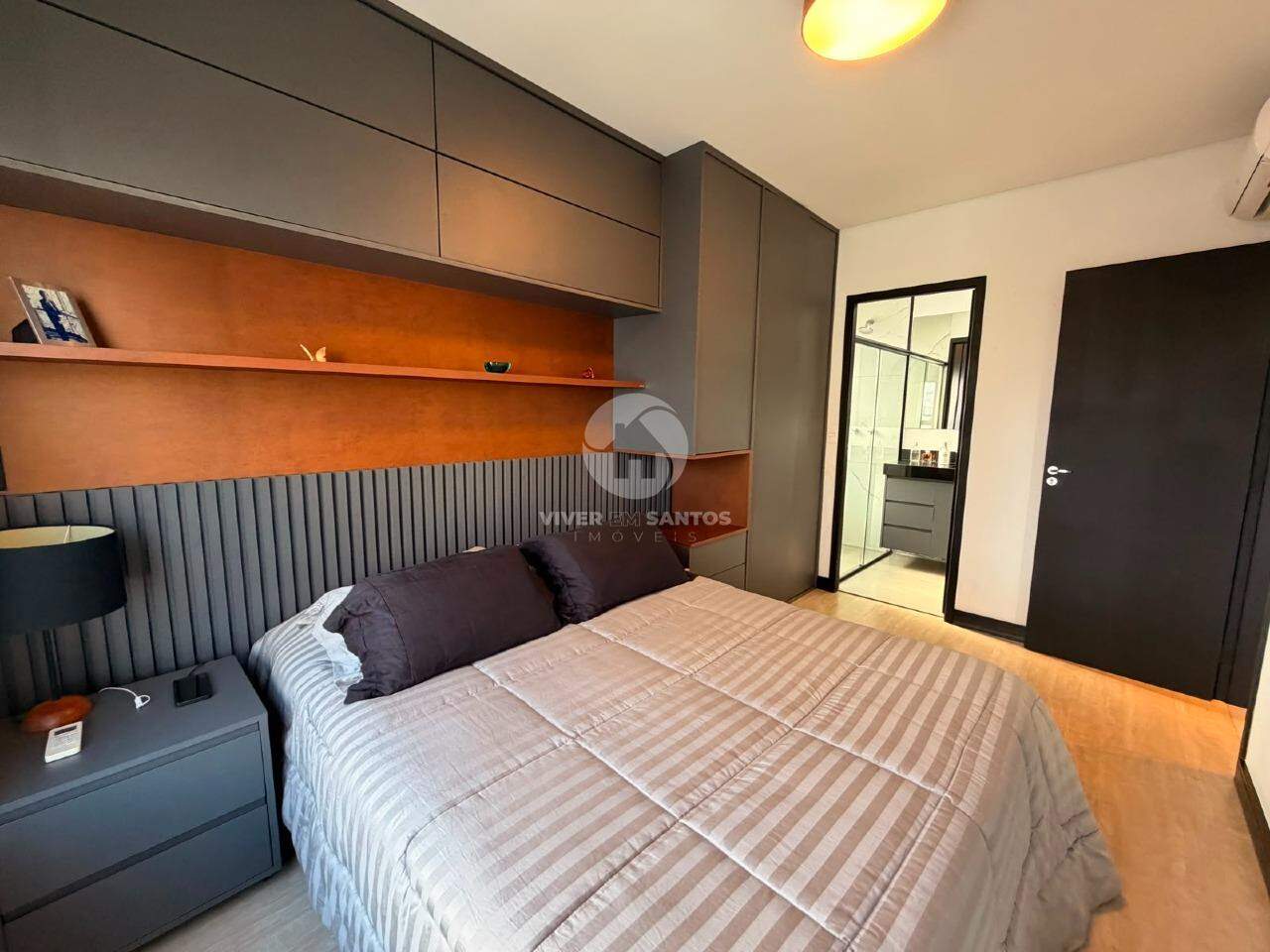 Apartamento Alto Padrão, Porteira Fechada e Vista Livre no Embaré - Santos SP em Embaré, Santos — foto 7