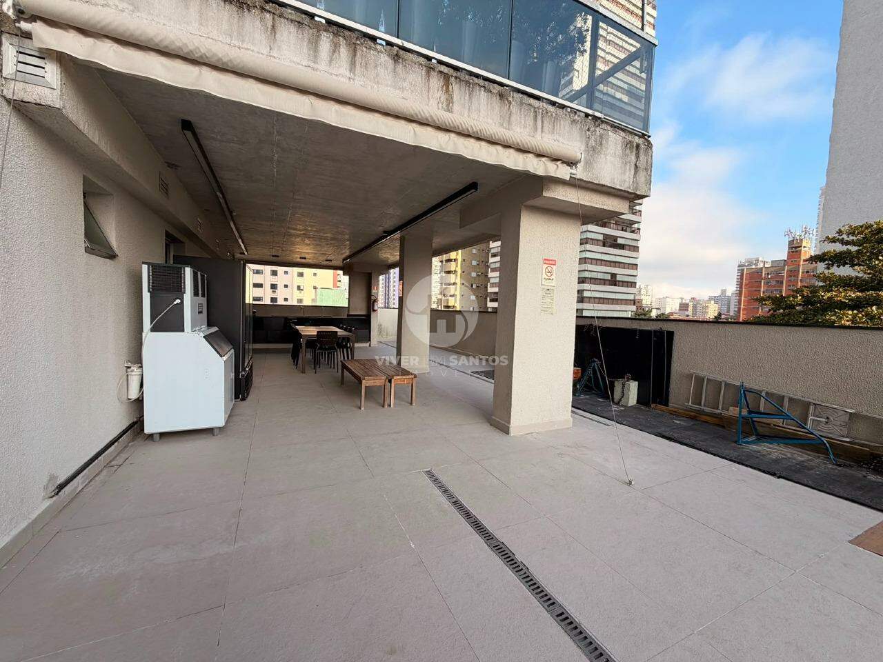Apartamento Alto Padrão, Porteira Fechada e Vista Livre no Embaré - Santos SP em Embaré, Santos — foto 22