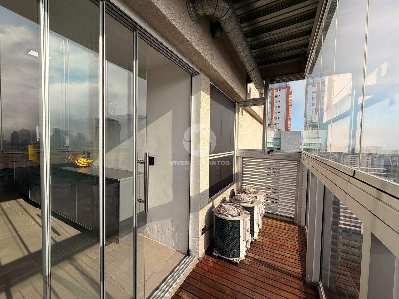 Apartamento Alto Padrão, Porteira Fechada e Vista Livre no Embaré - Santos SP em Embaré, Santos — foto 24