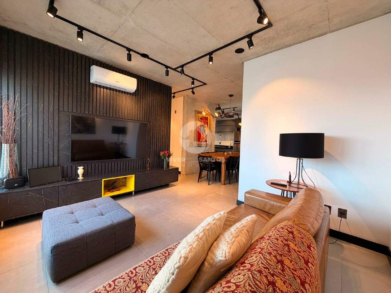 Apartamento Alto Padrão, Porteira Fechada e Vista Livre no Embaré - Santos SP em Embaré, Santos — foto 2
