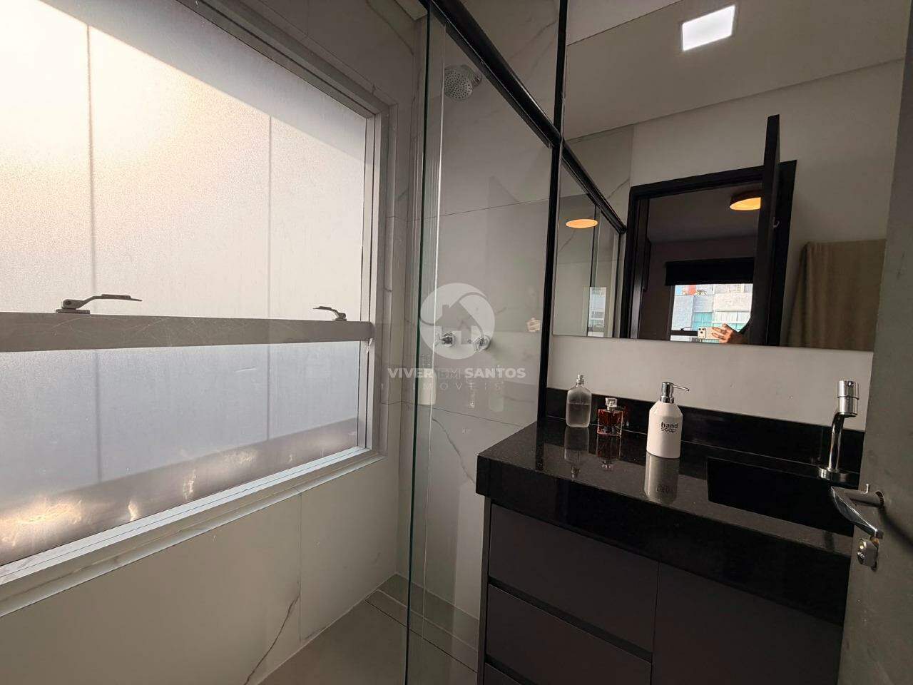 Apartamento Alto Padrão, Porteira Fechada e Vista Livre no Embaré - Santos SP em Embaré, Santos — foto 10