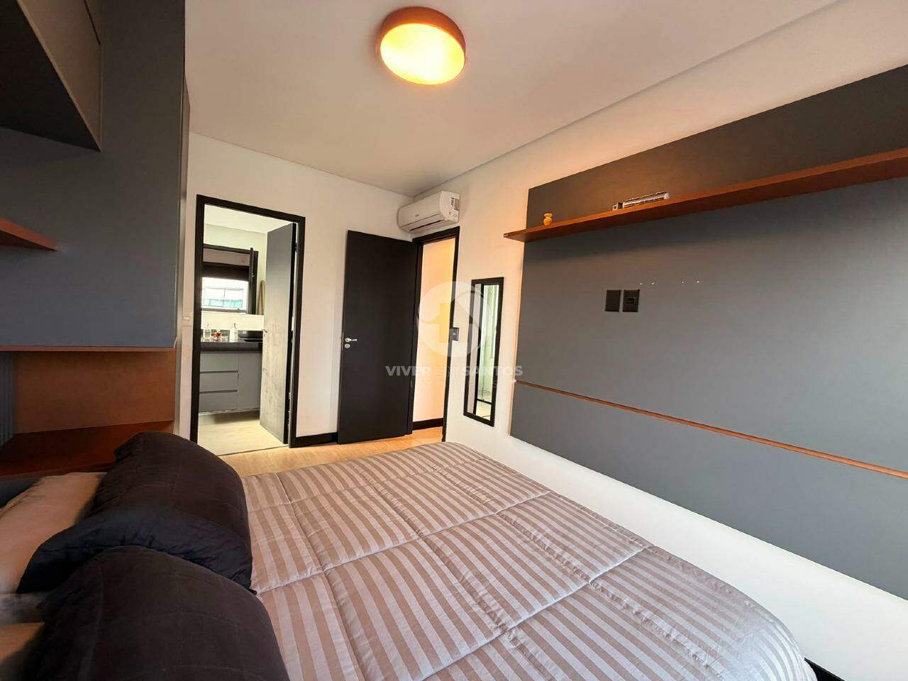 Apartamento Alto Padrão, Porteira Fechada e Vista Livre no Embaré - Santos SP em Embaré, Santos — foto 8