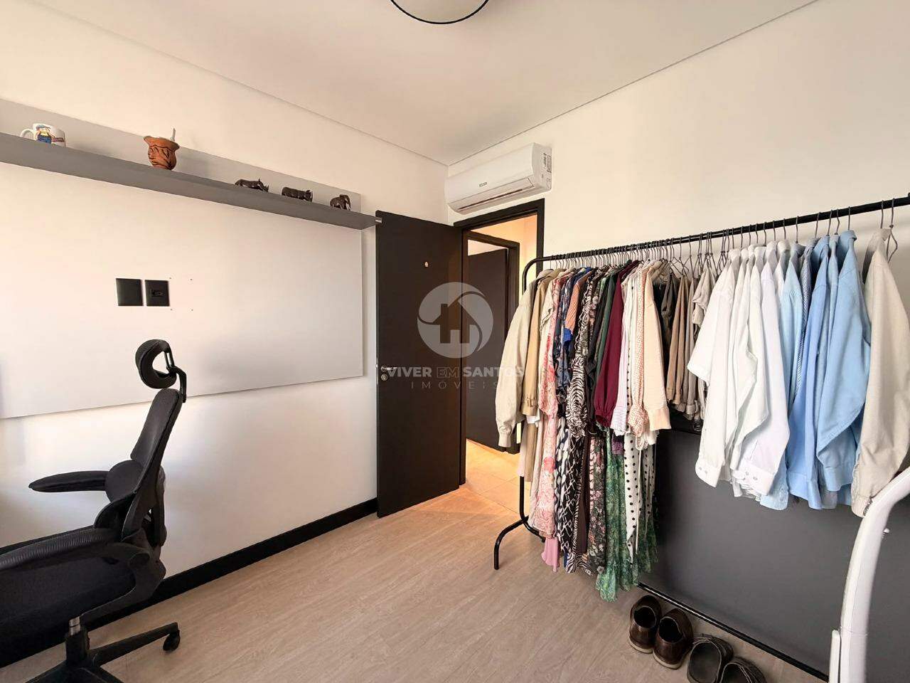 Apartamento Alto Padrão, Porteira Fechada e Vista Livre no Embaré - Santos SP em Embaré, Santos — foto 11